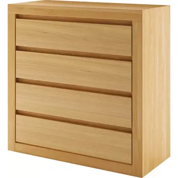 Komoda DREWMAX Komoda z bukového dřeva VIP KD403