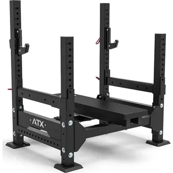 Posilovací lavice Lavice Power Bench press ATX LINE s bezpečnostními zarážkami