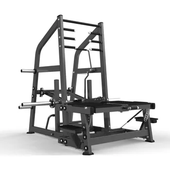 Posilovací stroj na dřepy s pásem BLACK/BLACKDER Belt Squat