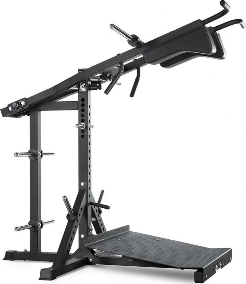 Posilovací stroj na nohy ATX LINE Lever Arm Squat PRO - Viking Press SQM-700