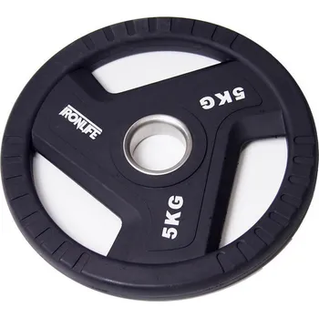 Olympijský urethanový kotouč IRONLIFE 5 kg