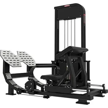 Posilovací stroj na hýždě IRONLIFE Hip Thrust Glute Machine 5067-1, zátěžový sloupec (100 kg)