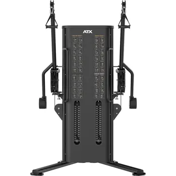 Posilovací věž Multifunkční posilovací stroj ATX® Functional Pull Trainer, zátěžový sloupec 2 x 90 kg