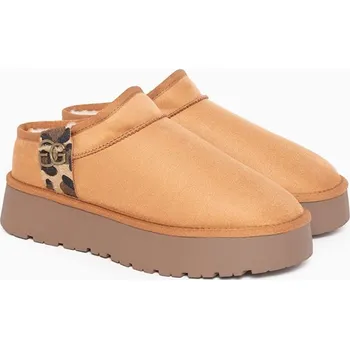 Dámské kozačky Boty ISLAND BOOT Hellbraun 6682389 39