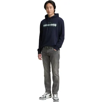 Pánská móda Mikina Tom Tailor Dunkelblau 6376082 XXL