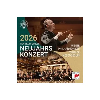 Zahraniční hudba New Year's Concert 2026 / 2CD - Wiener Philharmoniker [2 CD]