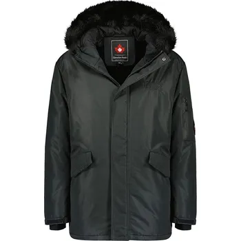 Dámská vesta Bunda Canadian Peak Schwarz 9604772 XXL