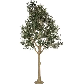 umělá květina Dekorační strom olivovník s olivami Olea Tree - 170*150*320 cm