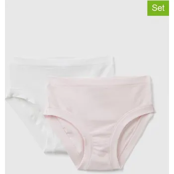 Dívčí spodní prádlo Benetton Weiß/ Rosa 1327249 150