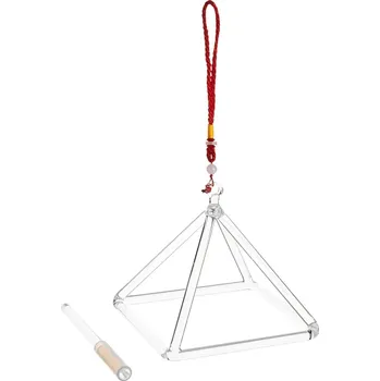 Shamann Transparent Singing Pyramid Zpívající pyramida