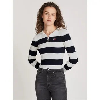 Dámský svetr Svetr Tommy Jeans Ancient White 1051905 10 (S)
