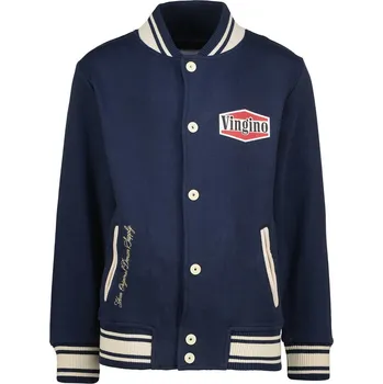 Chlapecká mikina Vingino Dunkelblau/ Creme 6821316 176