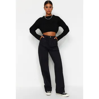 Džíny trendyol Schwarz 3005841 36