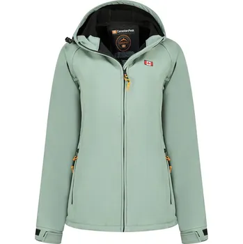Dámská vesta Bunda Canadian Peak Grün 9843077 XXL