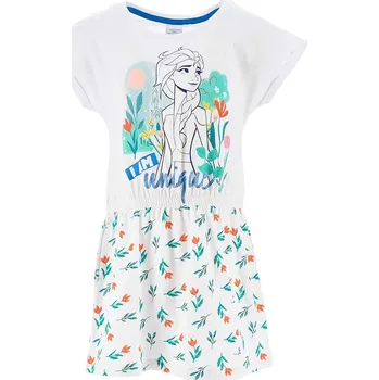 Dívčí šaty Disney Frozen Weiß 8294218 104