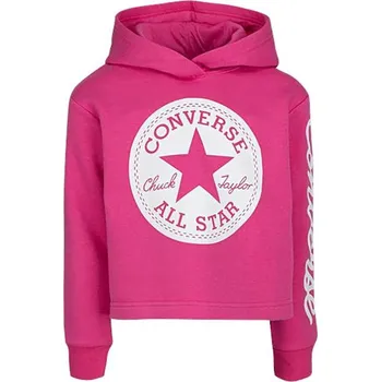 Dívčí mikina Converse Pink 8922999 164