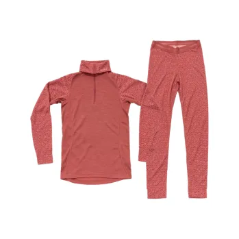 Dámské termo spodní prádlo Devold DUO ACTIVE SET dámský rolák s půlzipem + kalhoty