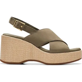 Dámské sandále Clarks Khaki 940210 41.5