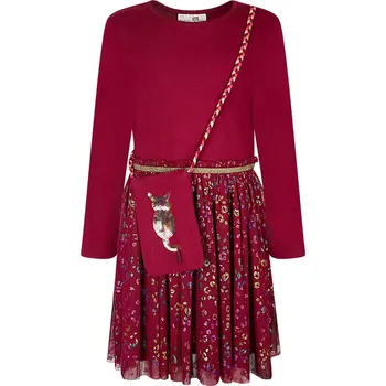 Dívčí šaty happy girls by Eisend Rot 4993913 116