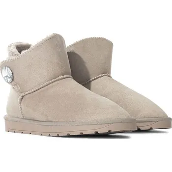 Dámské kozačky Boty ISLAND BOOT Beige 7918110 38