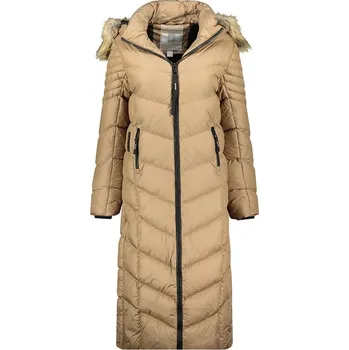 Dámská vesta Bunda Canadian Peak Hellbraun 6484473 3XL