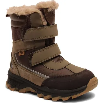 Chlapecká zimní obuv Boty bisgaard Khaki 2612046 32