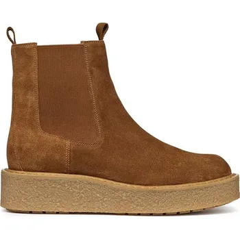 Dámská obuv Kozačky Geox Hellbraun 7656660 38