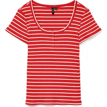 Dámská móda Tričko Vero Moda Rot 6143432 XL