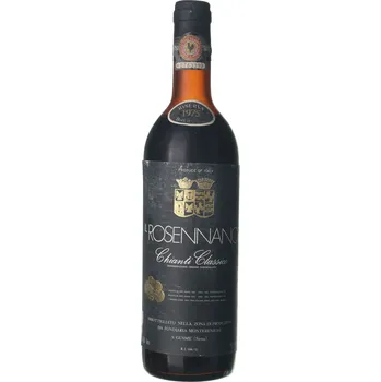 Víno Archivní víno&nbsp;1975&nbsp;Rosennano Chianti&nbsp;0,75 l