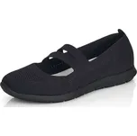 Dámská Dámské baleríny REMONTE R7102-01 černá S6 R7102-01 BLACK F/S6 37