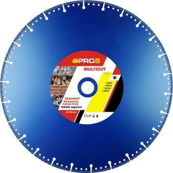 Řezný kotouč Kotouč řezný diamantový PRO5 MULTICUT zásahový multifunkční 350 mm