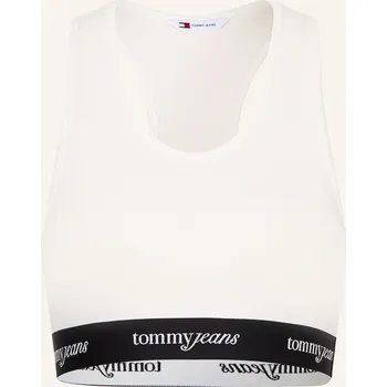 Podprsenka Tommy Jeans Dámská Sportovní Podprsenka, bílá / černá, 34