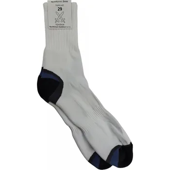 Pracovní obuv Northam Outdoor s.r.o. Ponožky sportovní 2006 bílé AČR originál Velikost: 29