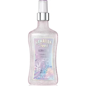 Tělový sprej Hawaiian Tropic Perfumes Aloha Coco Shimmer tělový sprej se třpytkami pro ženy 250 ml