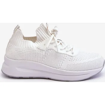 Dámská obuv Dámské Cross Jeans Slip-on Sneakers LL2R4031C bílá 39