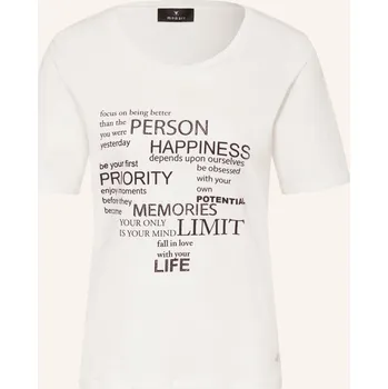 Dámské tričko Monari Dámské Tričko S Ozdobnými Kameny, bílá, 38