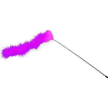 Hračka pro kočku Beeztees Hračka pro kočky Škádlítko Srdce růžové 47 cm