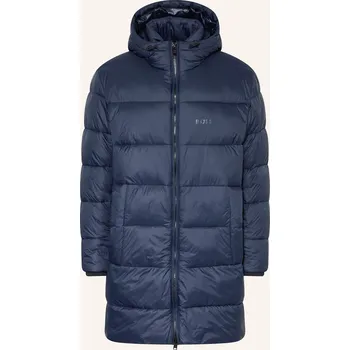 Pánský kabát Boss Pánský Prošívaný Kabát Ciker, tmavě modrá, 46