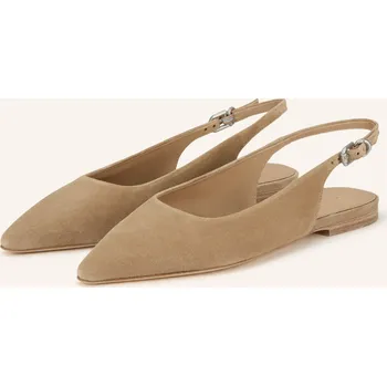Dámské baleríny Kennel & Schmenger Dámské Slingbaleríny Nika, velbloudí, 40,5