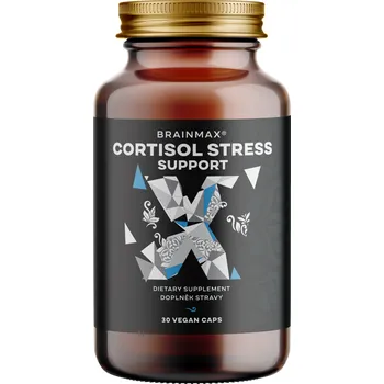 Recenze BrainMax Cortisol Stress Support