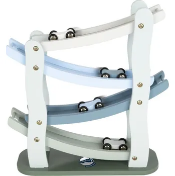 autíčko Small Foot Závodní dráha Blue