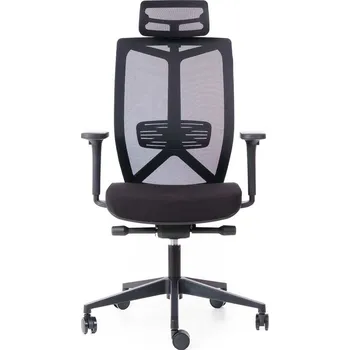 SEGO kancelářská židle SINTY černá