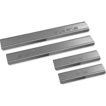 Tuning Prahové lišty Omoda 9 2025- • nerez • Alu-Frost