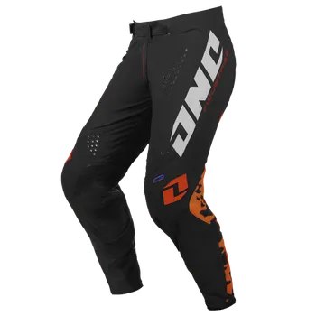 Moto kalhoty Kalhoty ONE INDUSTRIES X-197 DAZE oranžové Velikost: 28