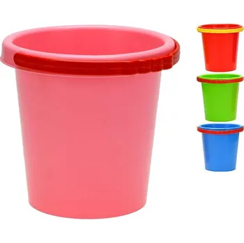 Hračka na písek Kbelík 14 cm Zelená