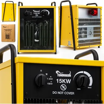 Teplovzdušný ventilátor Ondragon OD5102 400V