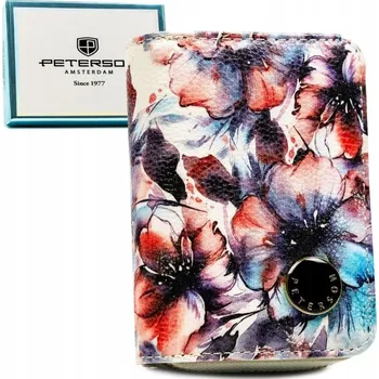 Peterson peněženka z pravé kůže, vícebarevná - dámská
