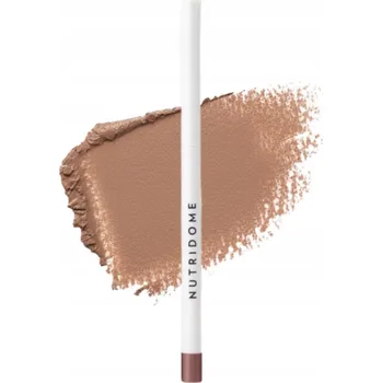 Tužka na rty Konturovací tužka na rty 05 Mocha mousse S OŘEZÁVÁTKEM zvýrazňuje kontury Nutridome