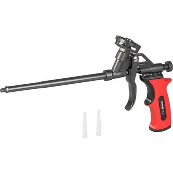 Vytlačovací pistole Strend Pro 2161864 Pistole Strend Pro JWF-F104B, Alu, Cr, pro montážní pěnu