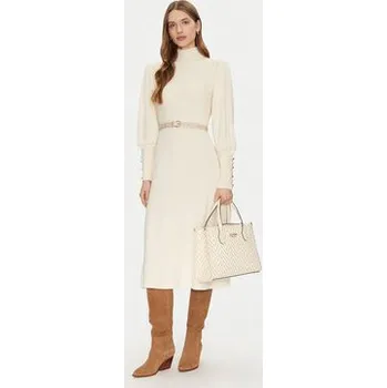 Dámské šaty Luisa Spagnoli Úpletové šaty Magalin 58414 Écru Regular Fit S
